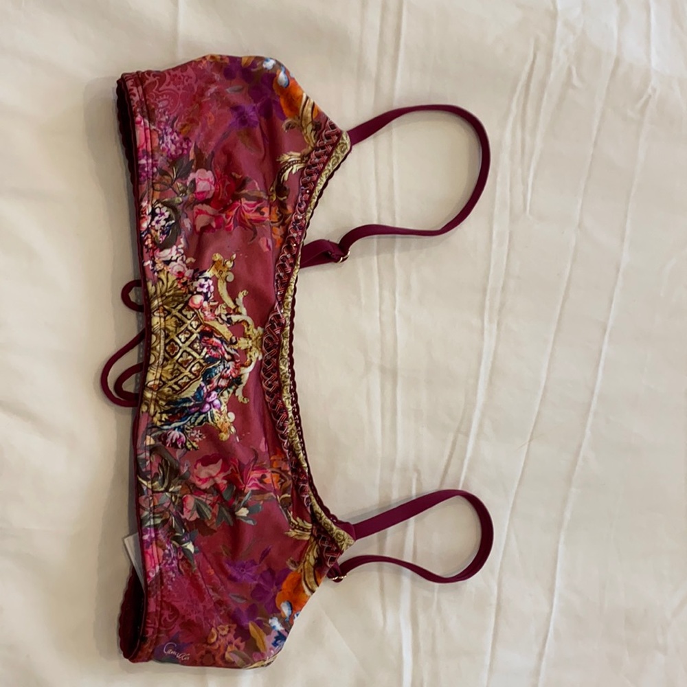 Camilla bathing suit top